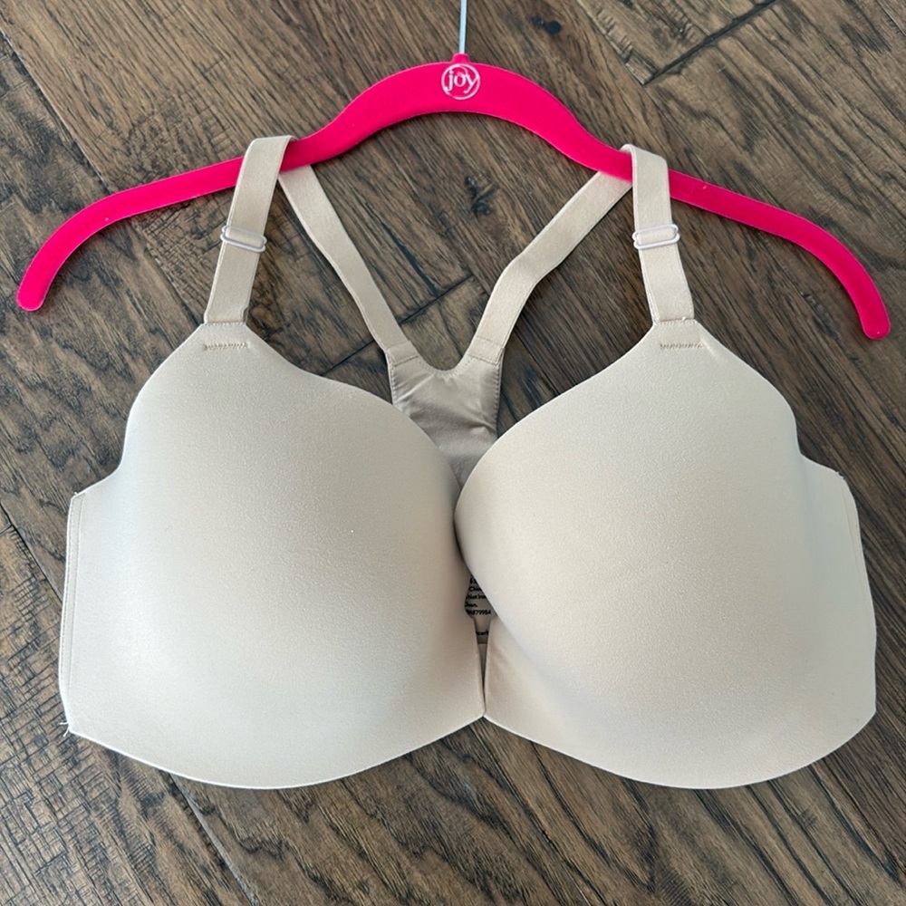 Soma enbliss front close racerback Tan Bra